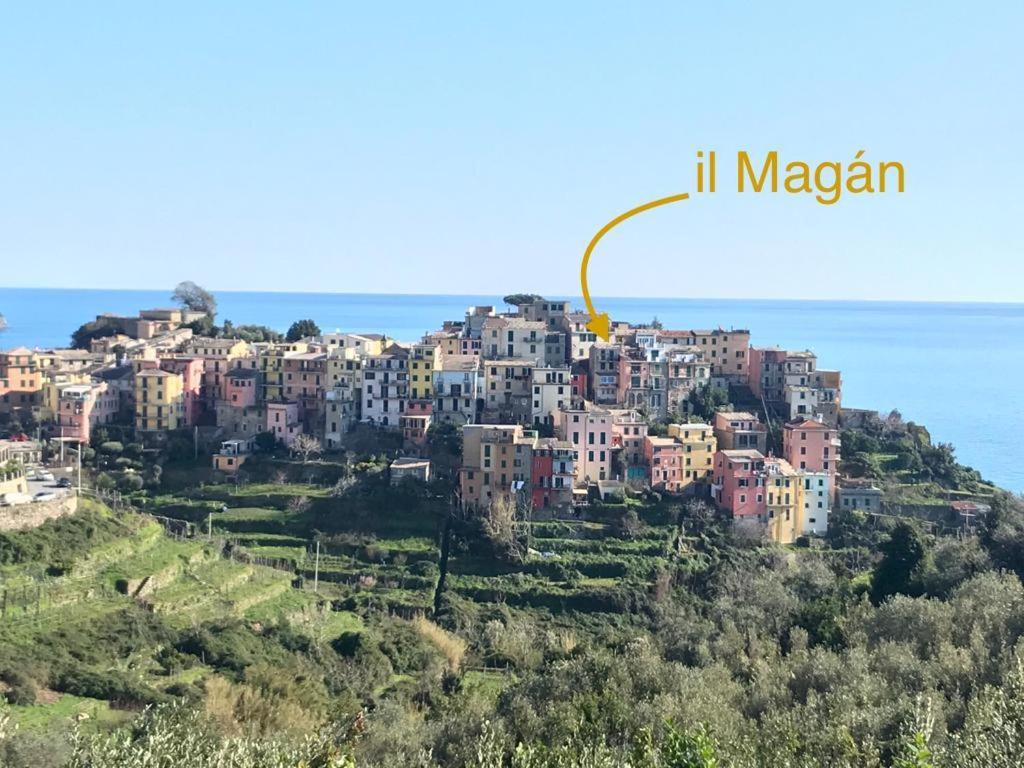 Villa Il Magan - Cinque Terre Corniglia Exterior foto